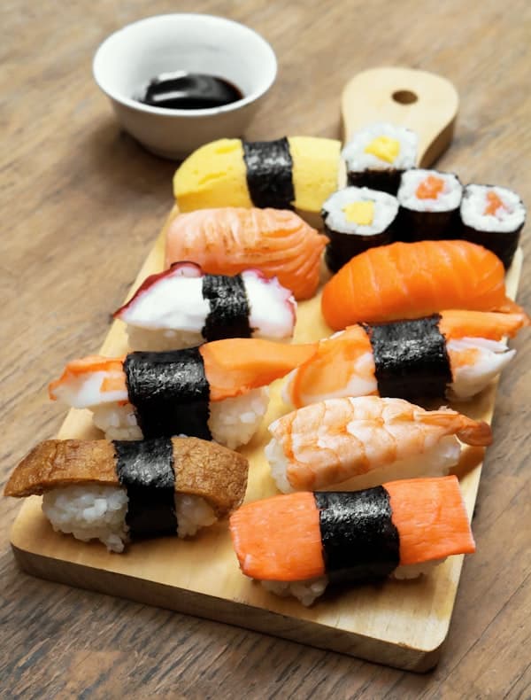 Szef kuchni sushi